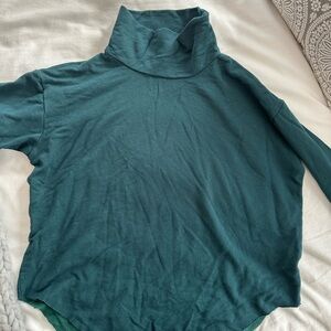 Aerie offline soft turtle neck sweatshirt
